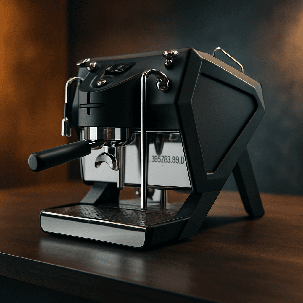 Professional espresso machine for coffee service